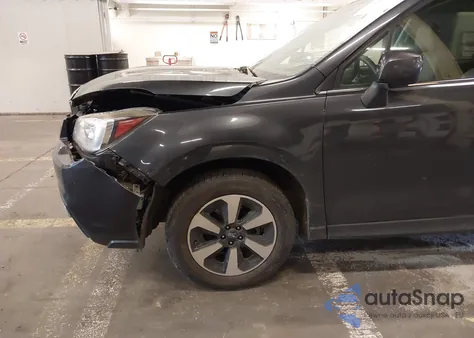 2017 Subaru Forester 2.5I Limited from USA, damaged, VIN JF2SJAJC7HH565946